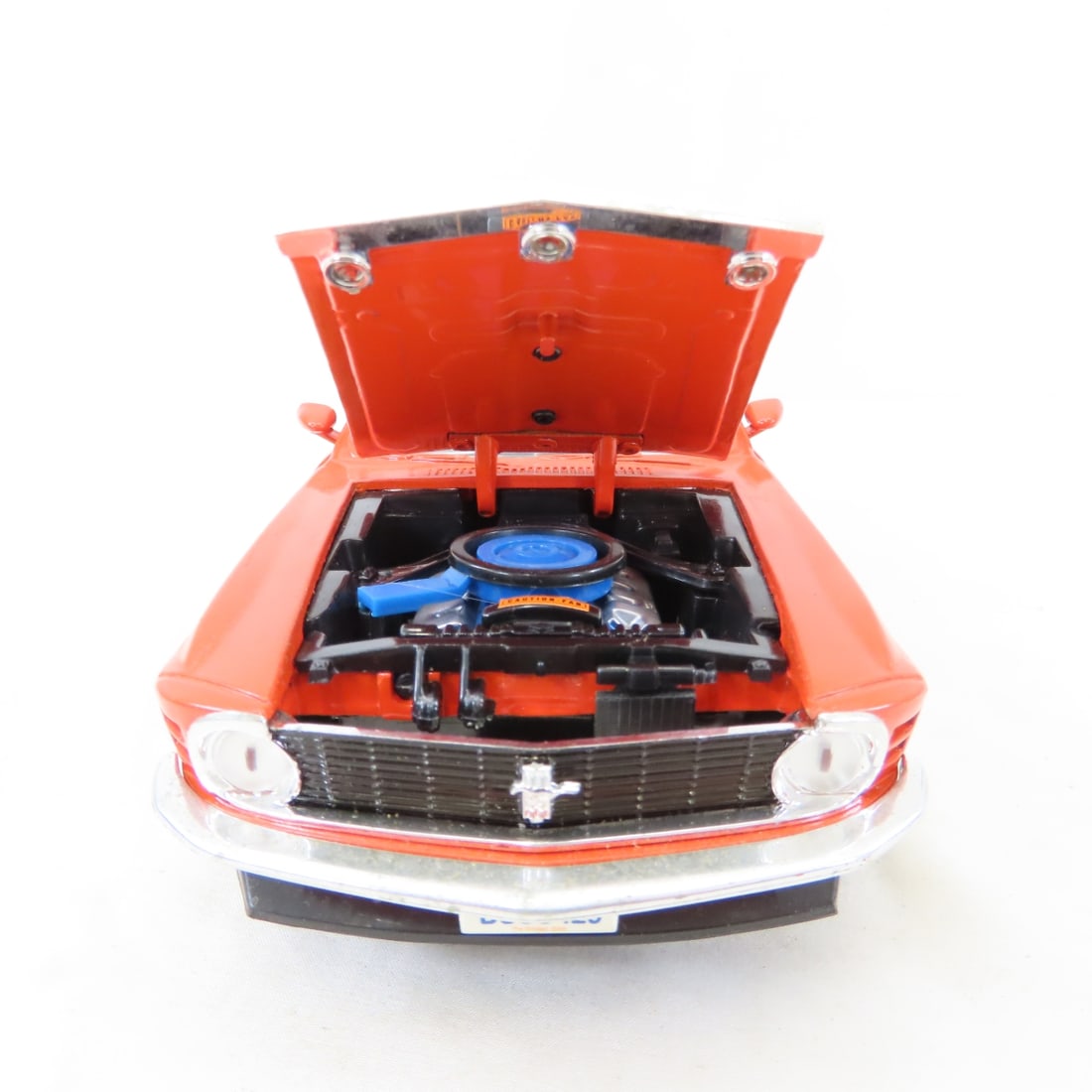 4 ERTL Diecast Cars: Mustang, Camaro, El Camino - 13