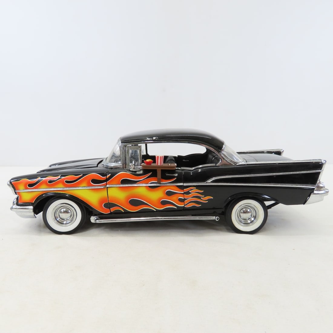 4 ERTL Diecast Cars: Mustang, Camaro, El Camino - 14