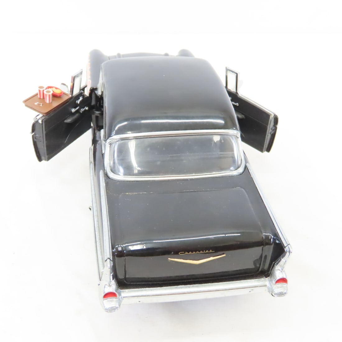 4 ERTL Diecast Cars: Mustang, Camaro, El Camino - 15