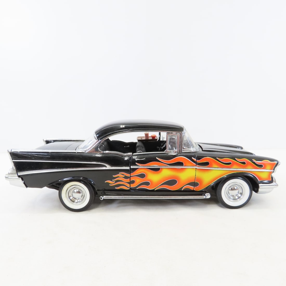 4 ERTL Diecast Cars: Mustang, Camaro, El Camino - 16