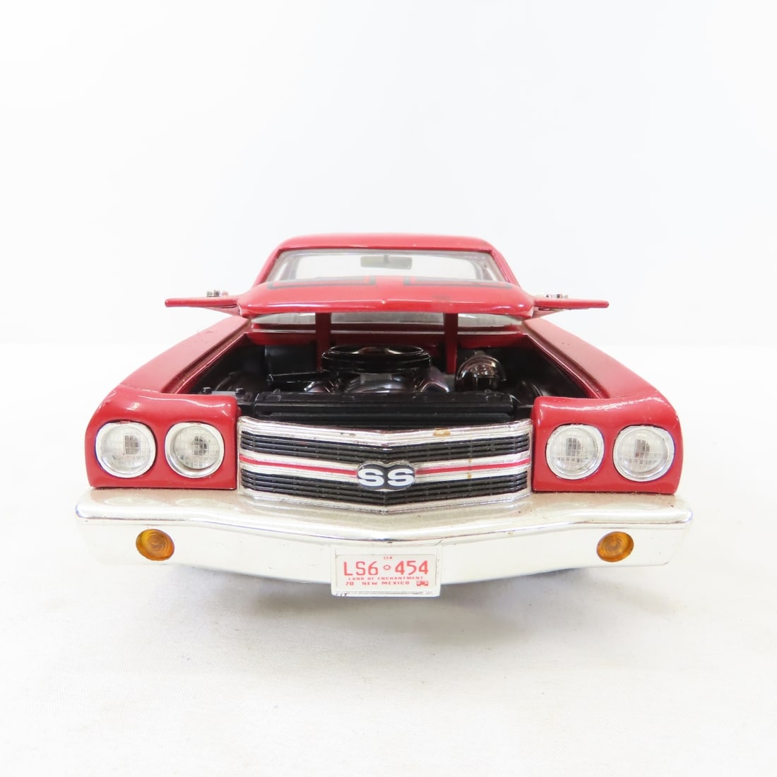 4 ERTL Diecast Cars: Mustang, Camaro, El Camino - 5