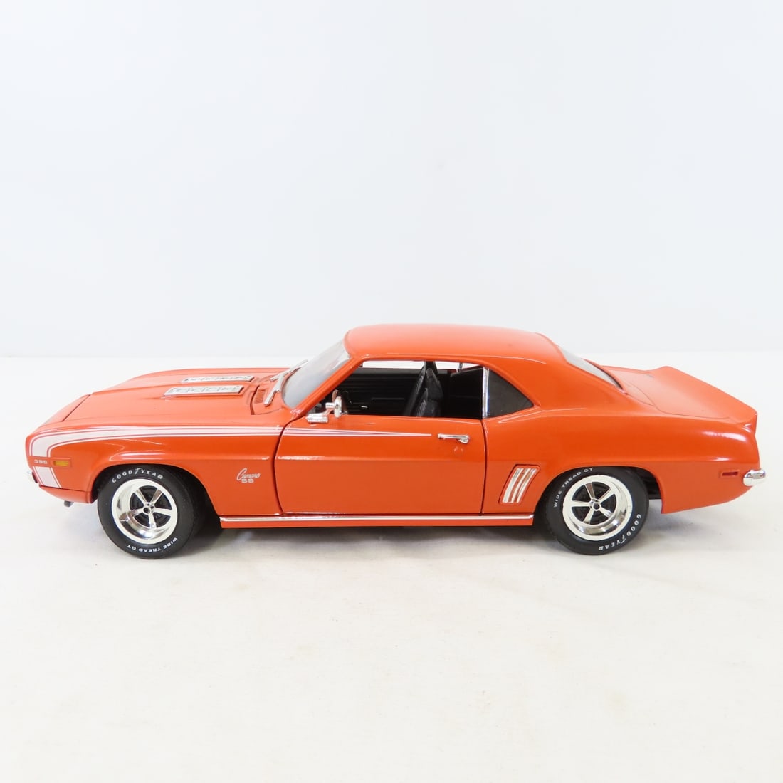 4 ERTL Diecast Cars: Mustang, Camaro, El Camino - 6