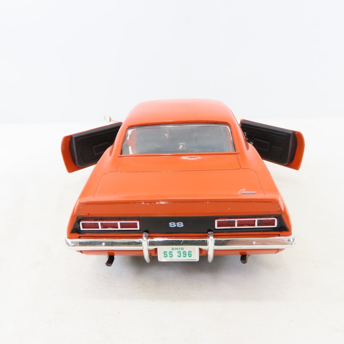 4 ERTL Diecast Cars: Mustang, Camaro, El Camino - 7
