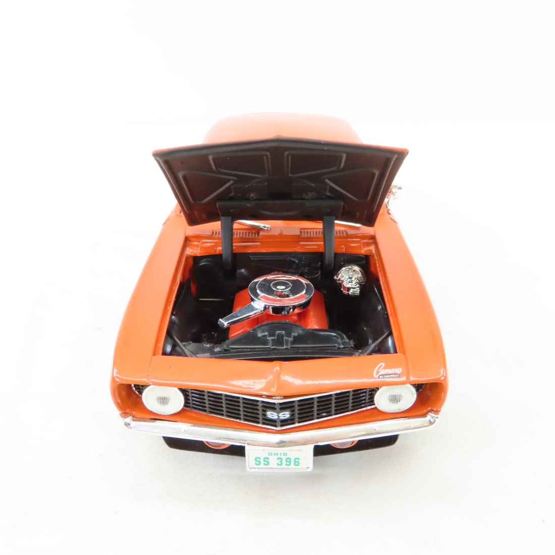 4 ERTL Diecast Cars: Mustang, Camaro, El Camino - 9