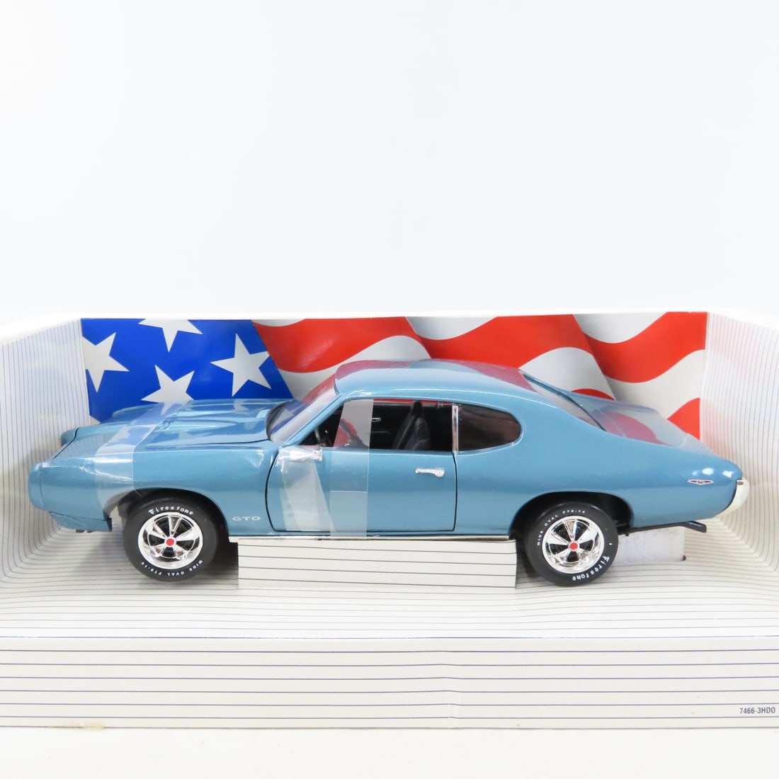 American Muscle 1969 GTO 1/18 Diecast in Box - 2