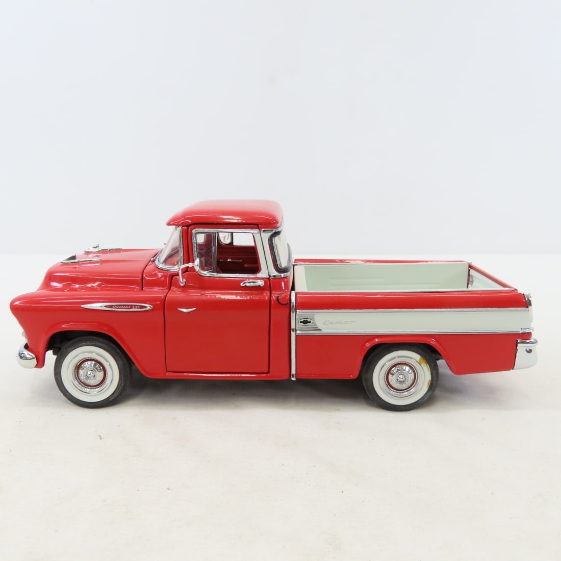 5 Danbury Mint Diecast Trucks: Apache, Cameo, F100 - 10