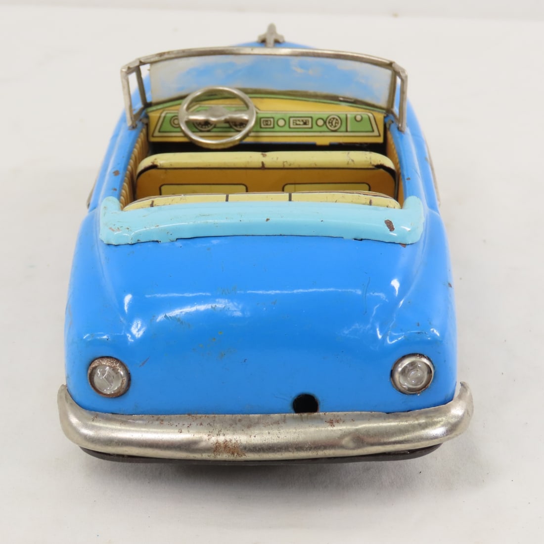 3 Vintage 1950s Convertible Friction Toys - 10