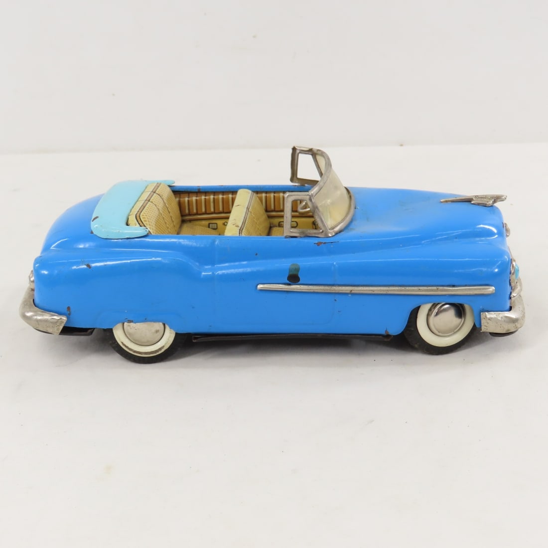 3 Vintage 1950s Convertible Friction Toys - 11