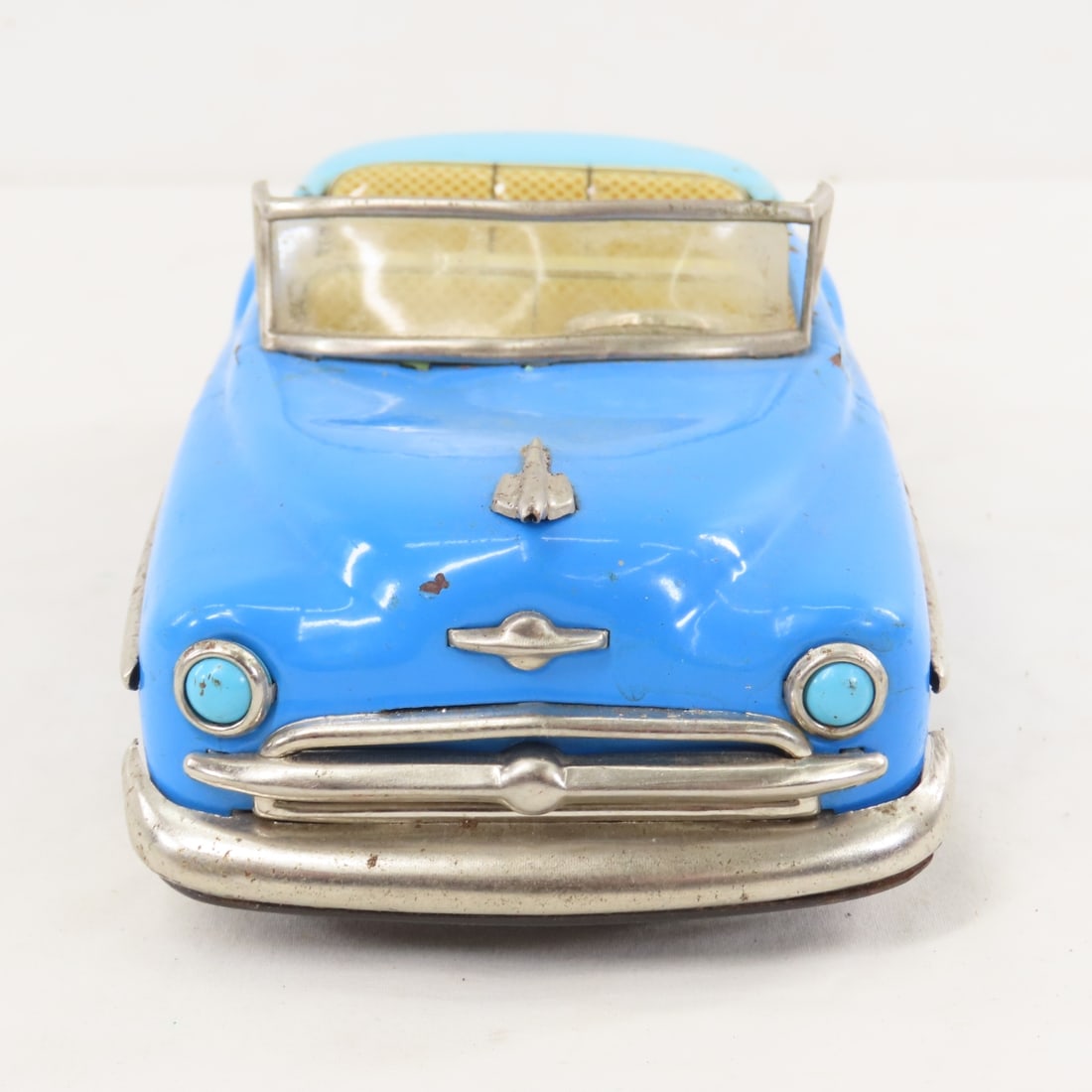 3 Vintage 1950s Convertible Friction Toys - 12