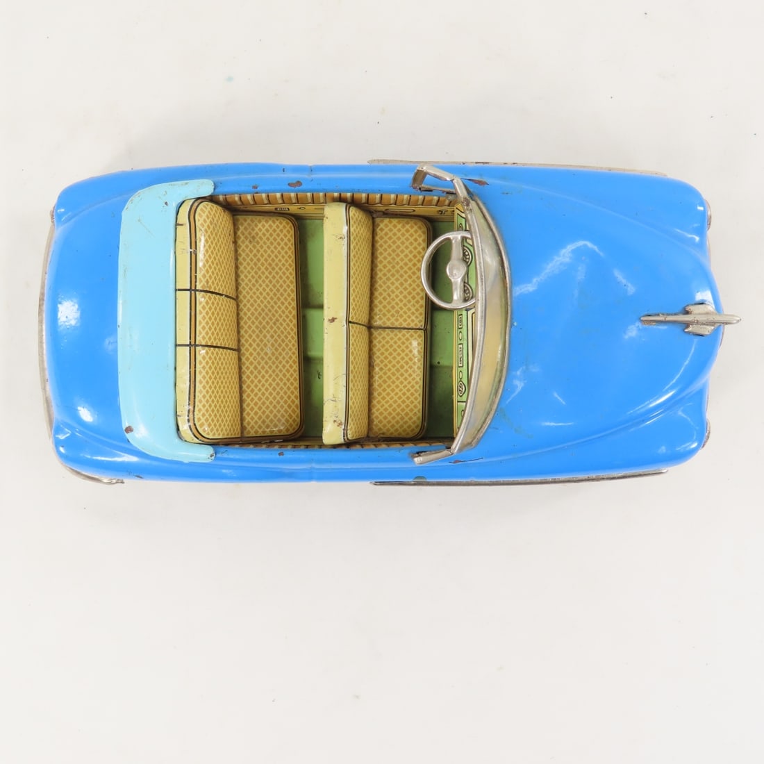 3 Vintage 1950s Convertible Friction Toys - 13
