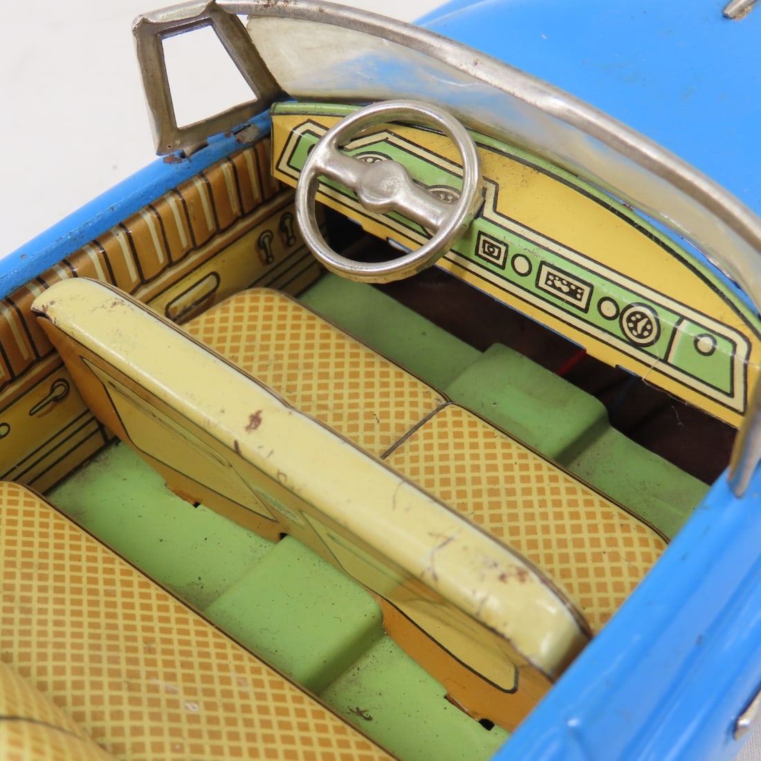 3 Vintage 1950s Convertible Friction Toys - 15