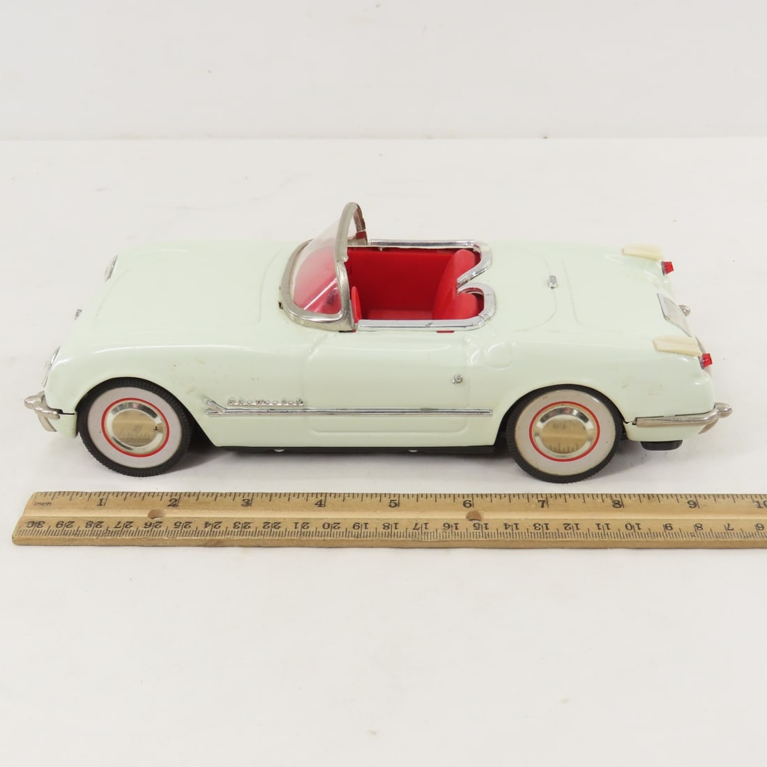 3 Vintage 1950s Convertible Friction Toys - 16