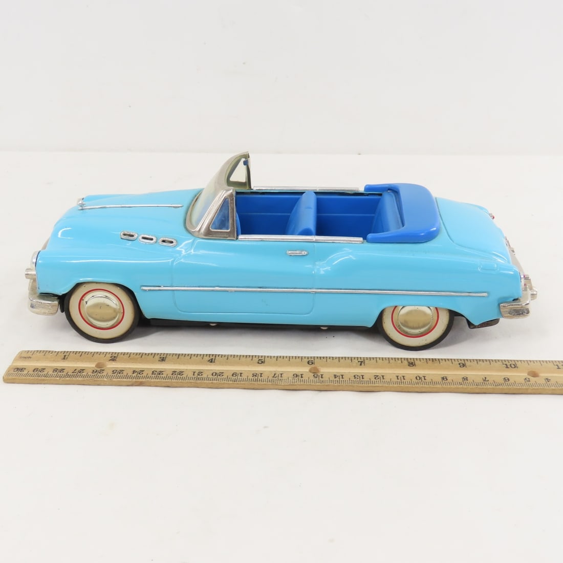 3 Vintage 1950s Convertible Friction Toys - 2