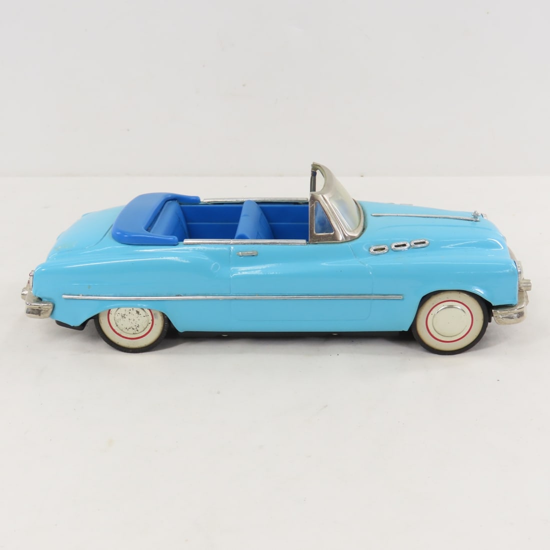 3 Vintage 1950s Convertible Friction Toys - 4