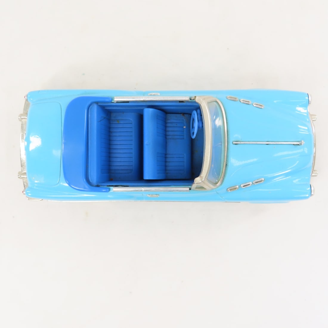 3 Vintage 1950s Convertible Friction Toys - 6