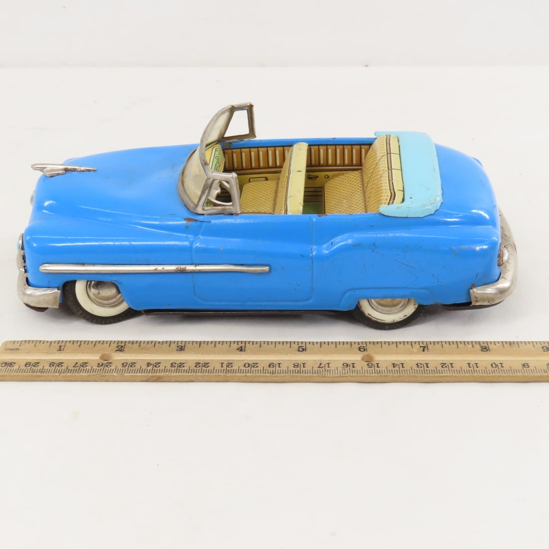 3 Vintage 1950s Convertible Friction Toys - 9