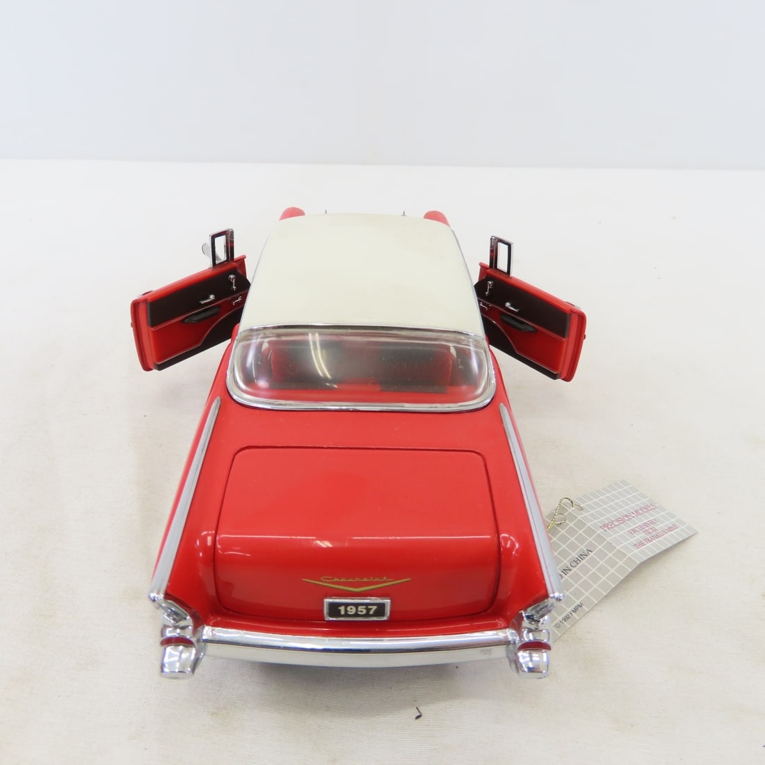 4 Franklin Mint Diecast Cars: Bel Air, Skyliner - 11
