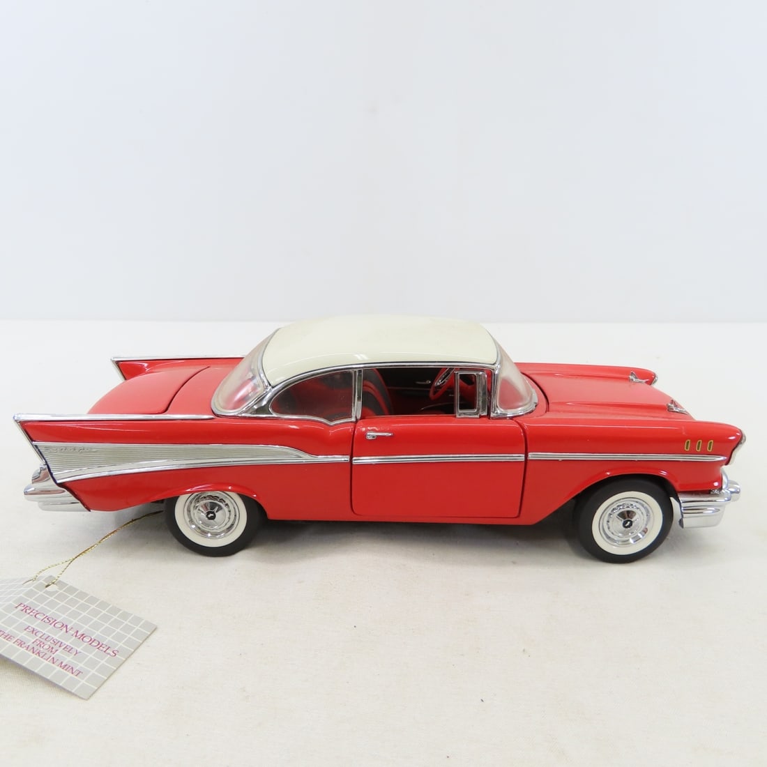 4 Franklin Mint Diecast Cars: Bel Air, Skyliner - 12