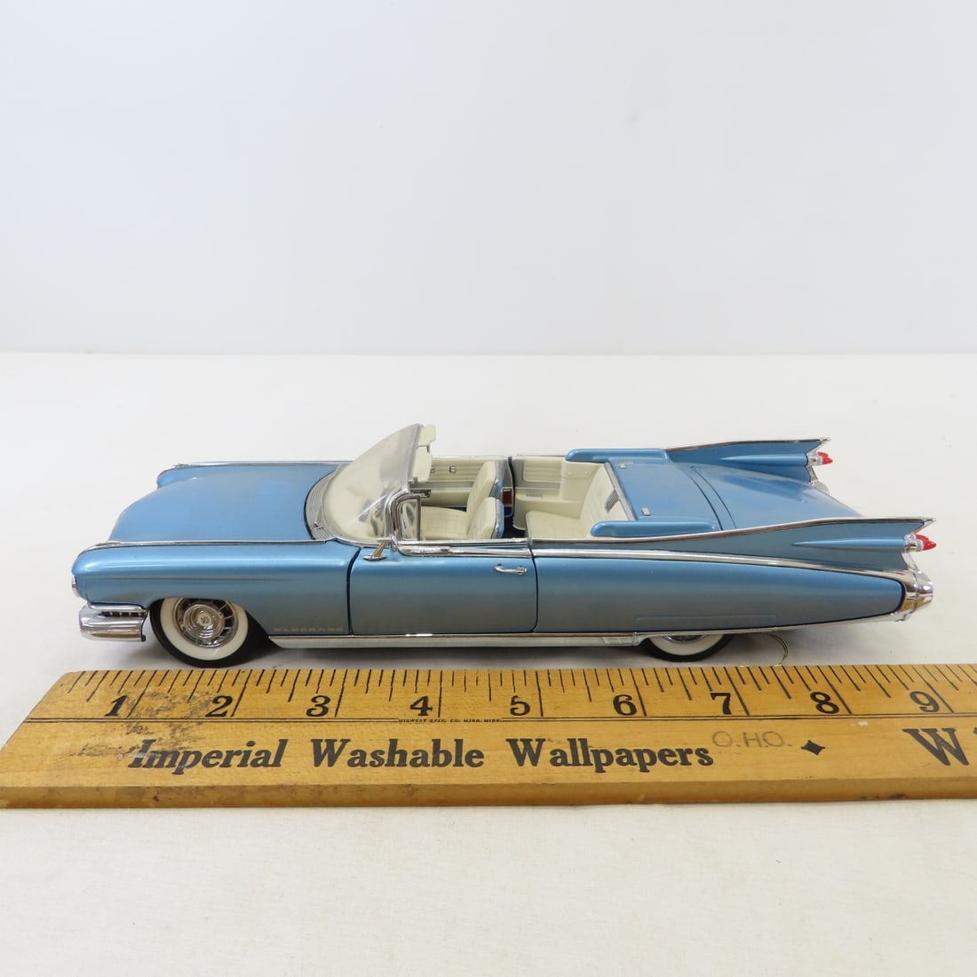 4 Franklin Mint Diecast Cars: Bel Air, Skyliner - 2