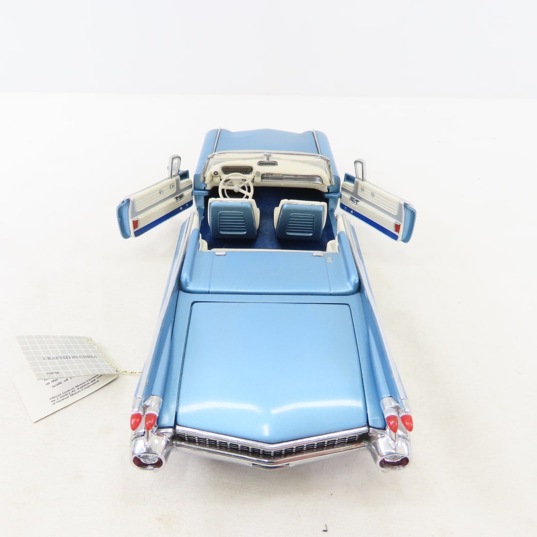 4 Franklin Mint Diecast Cars: Bel Air, Skyliner - 3