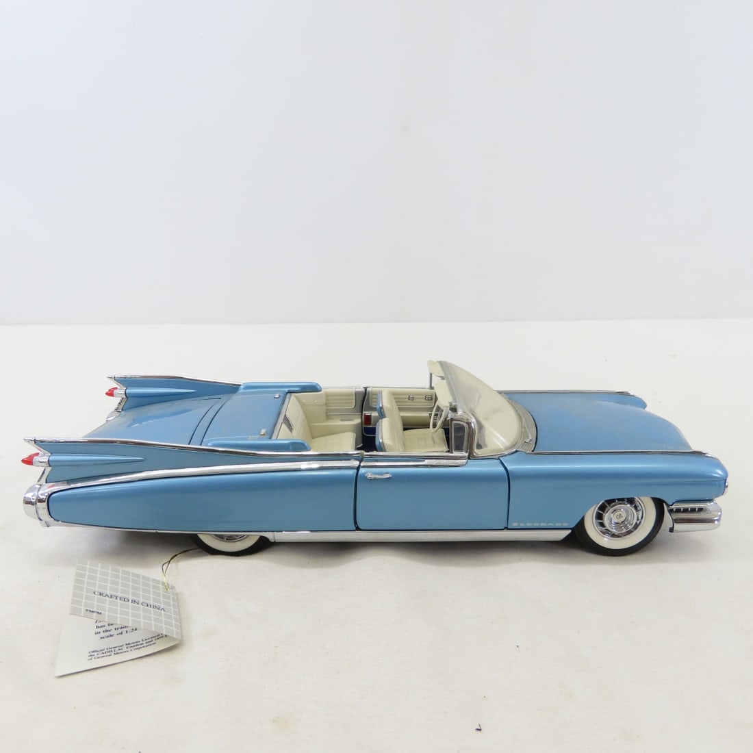 4 Franklin Mint Diecast Cars: Bel Air, Skyliner - 4