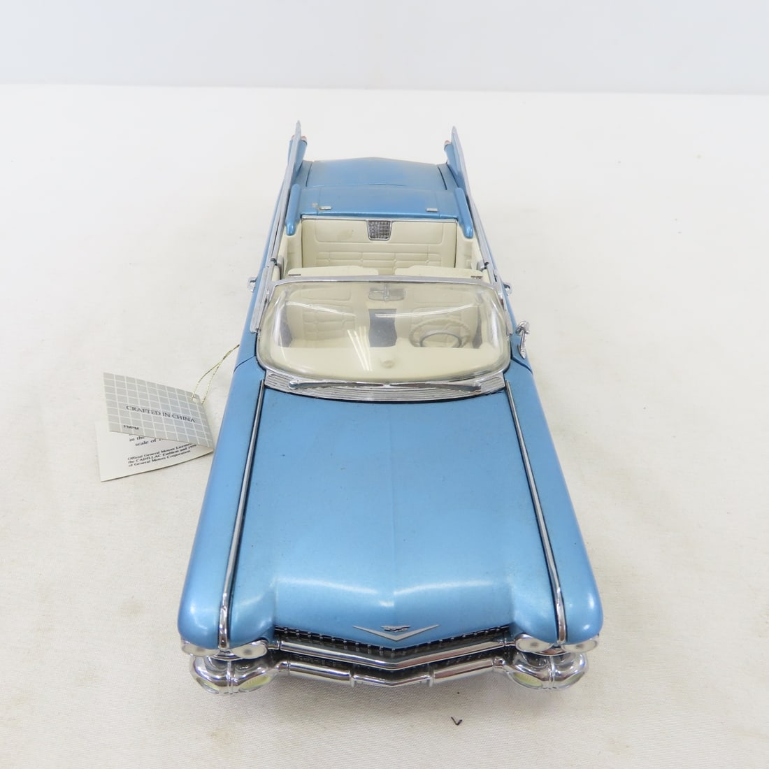 4 Franklin Mint Diecast Cars: Bel Air, Skyliner - 5