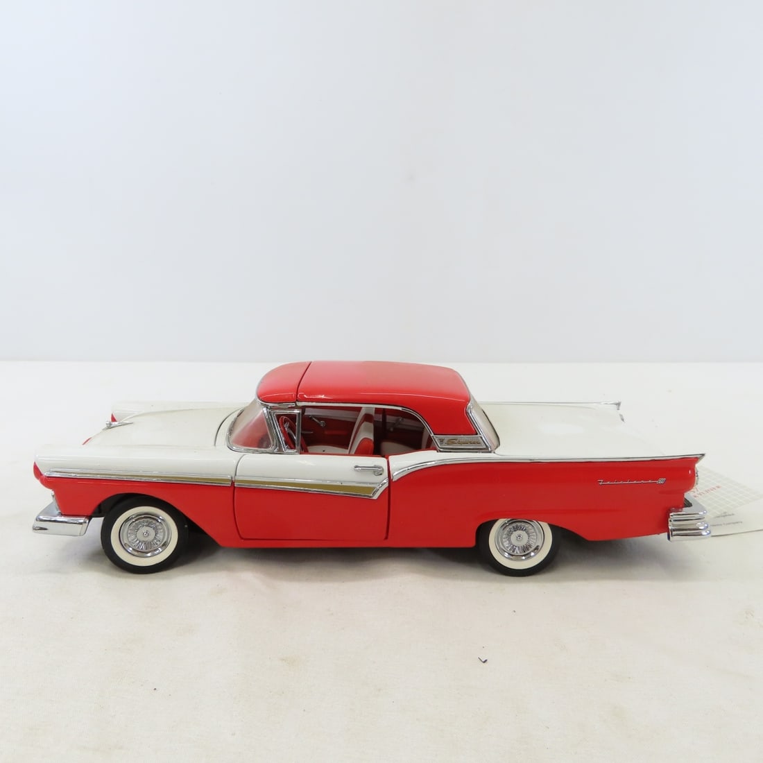 4 Franklin Mint Diecast Cars: Bel Air, Skyliner - 6