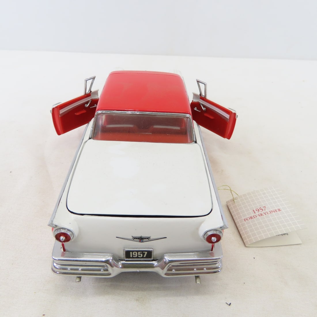 4 Franklin Mint Diecast Cars: Bel Air, Skyliner - 7