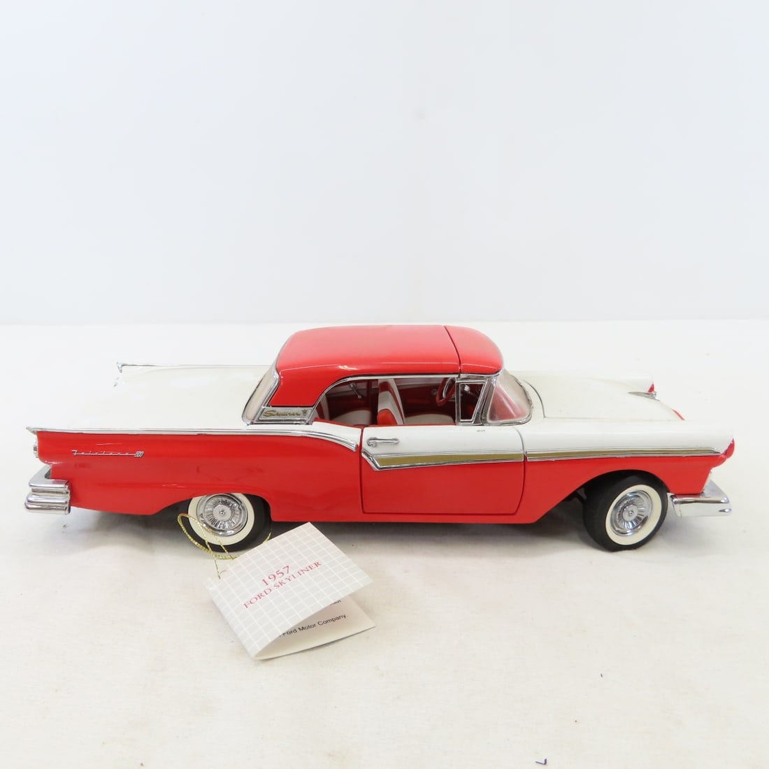 4 Franklin Mint Diecast Cars: Bel Air, Skyliner - 8