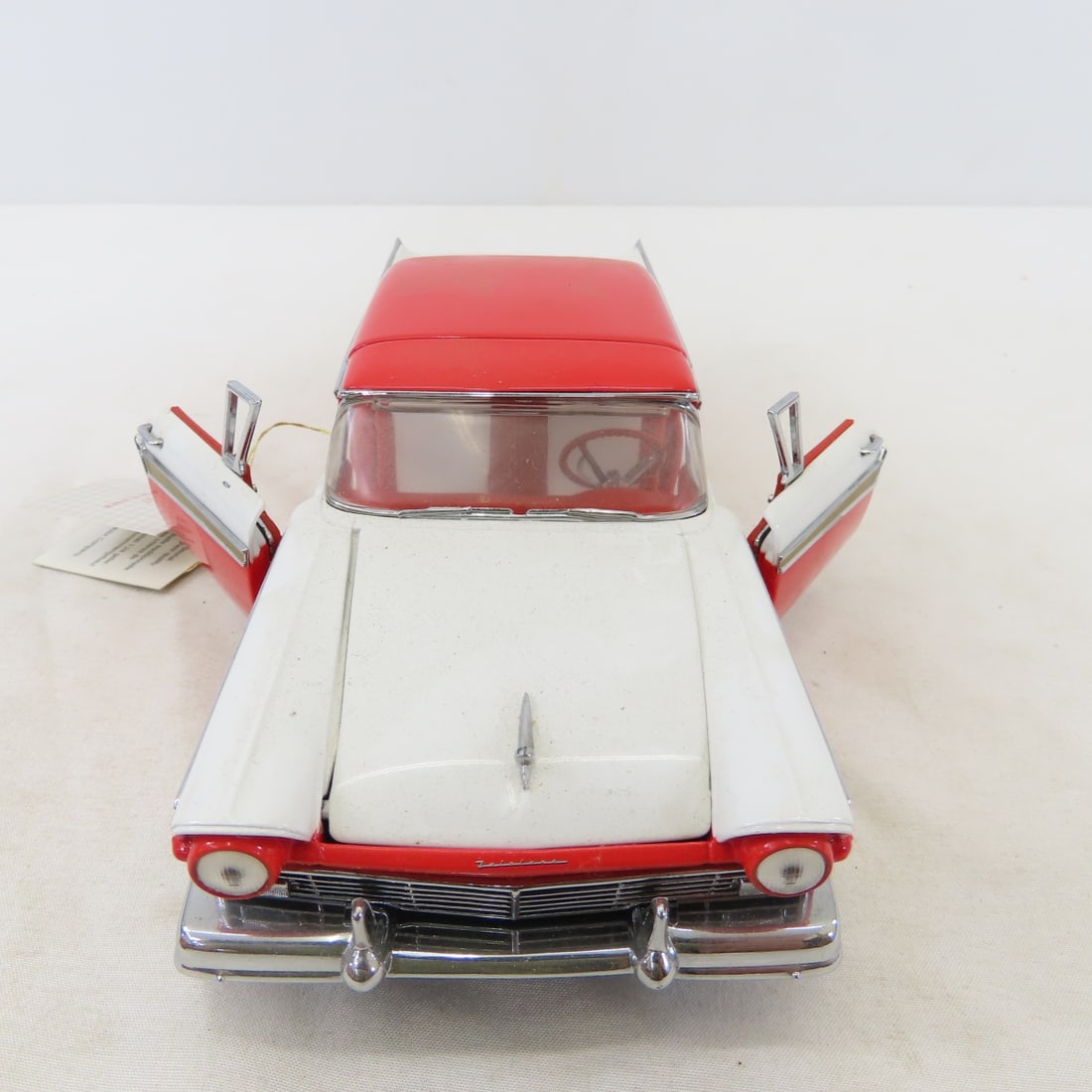 4 Franklin Mint Diecast Cars: Bel Air, Skyliner - 9