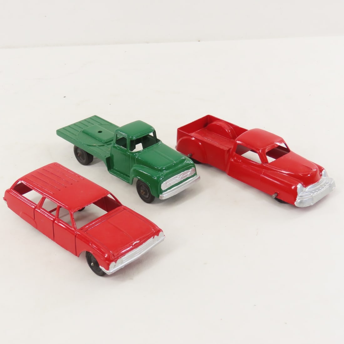8 Vintage Tootsie Toy Cars & Trucks - 3