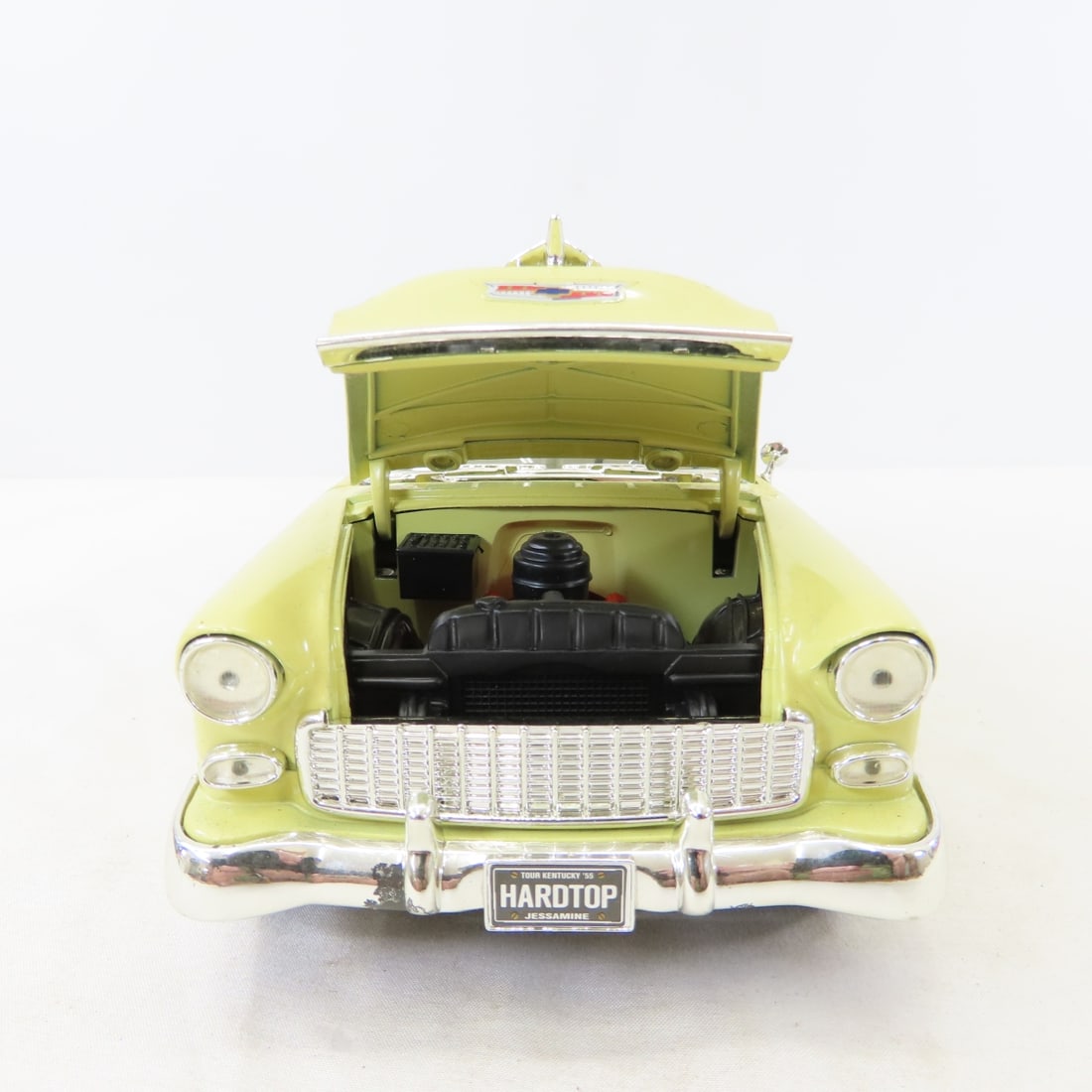 5 ERTL 1/18 Diecast Cars: Corvette, Sunliner - 13