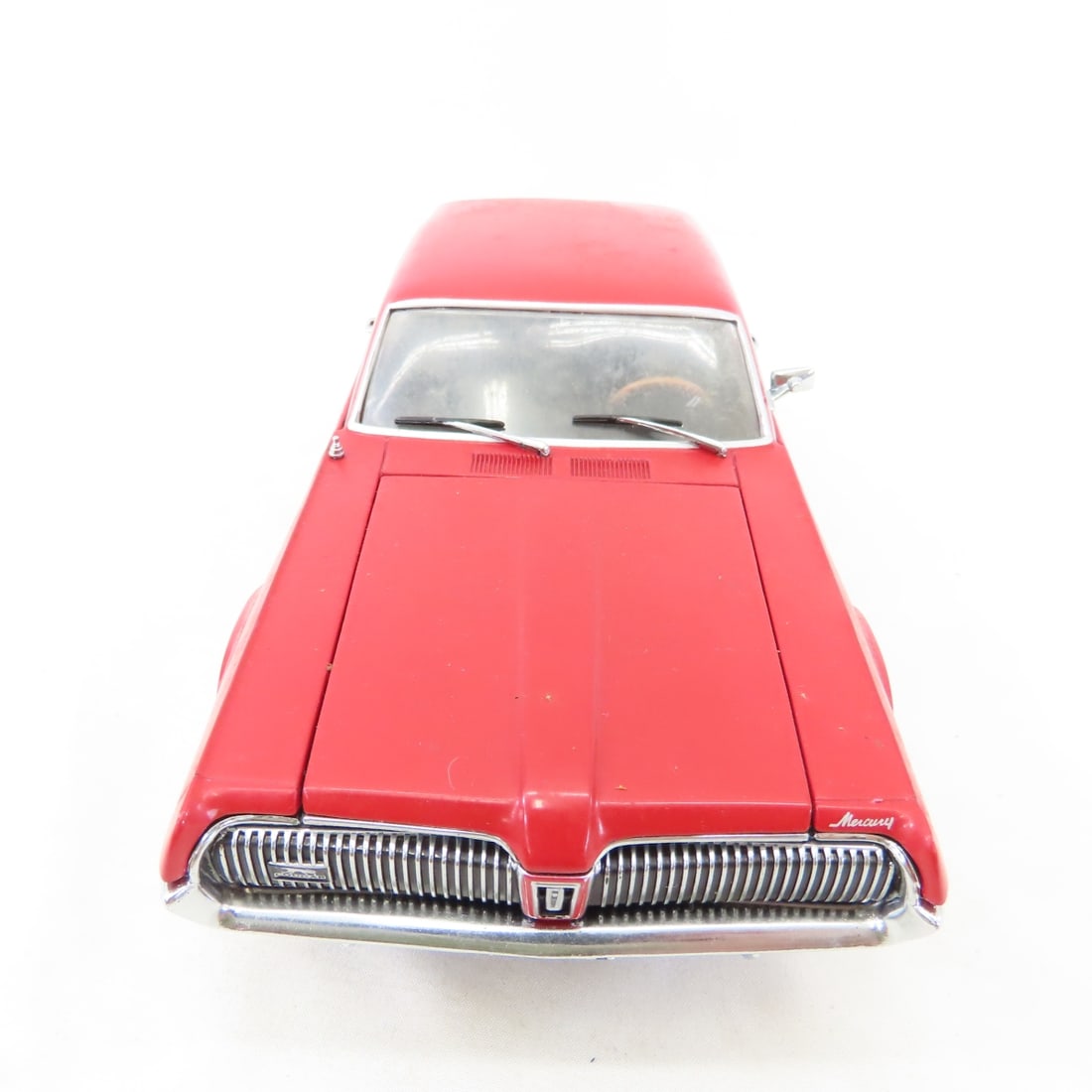 5 Sun Star Diecast Cars: Galaxie, Cougar, Bel Air - 10