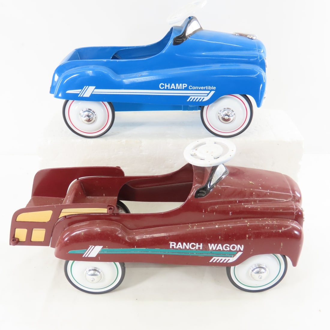 5 Xonex 1/3 Diecast Champ, Ranch & Squad Cars - 12