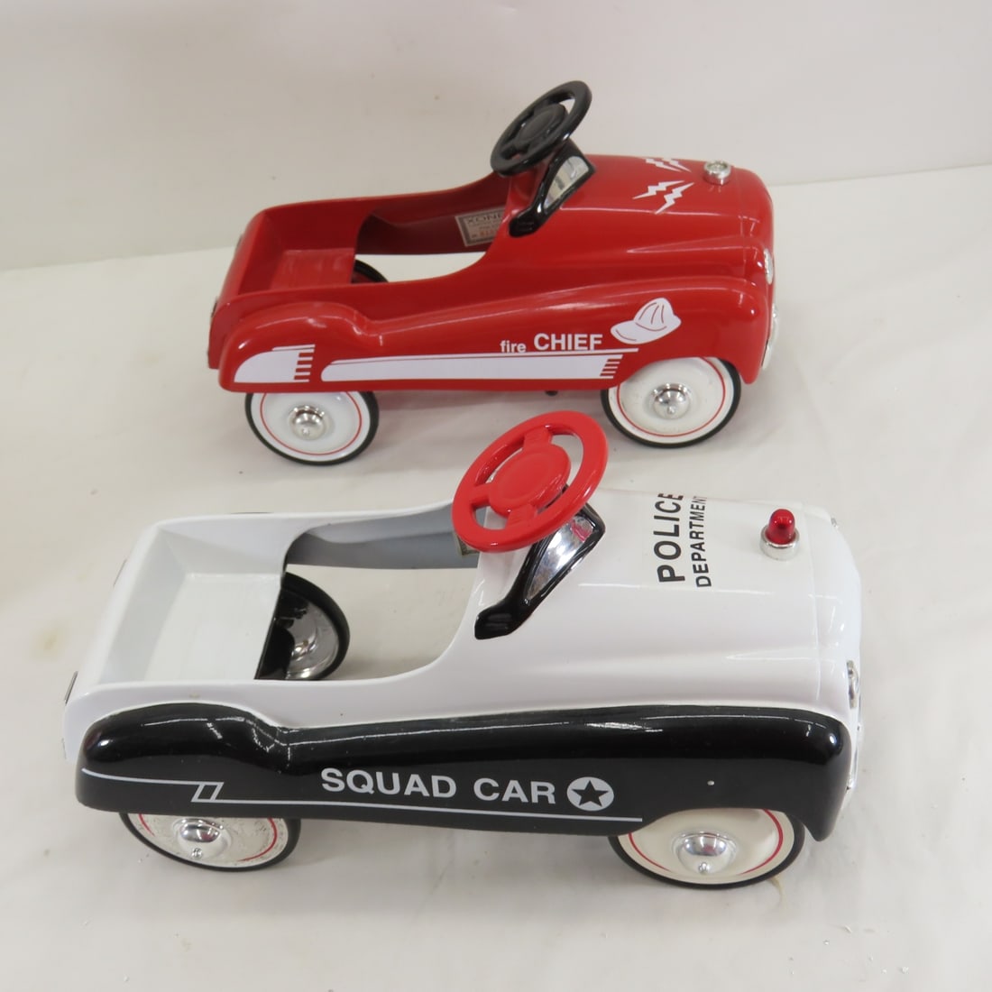 5 Xonex 1/3 Diecast Champ, Ranch & Squad Cars - 20