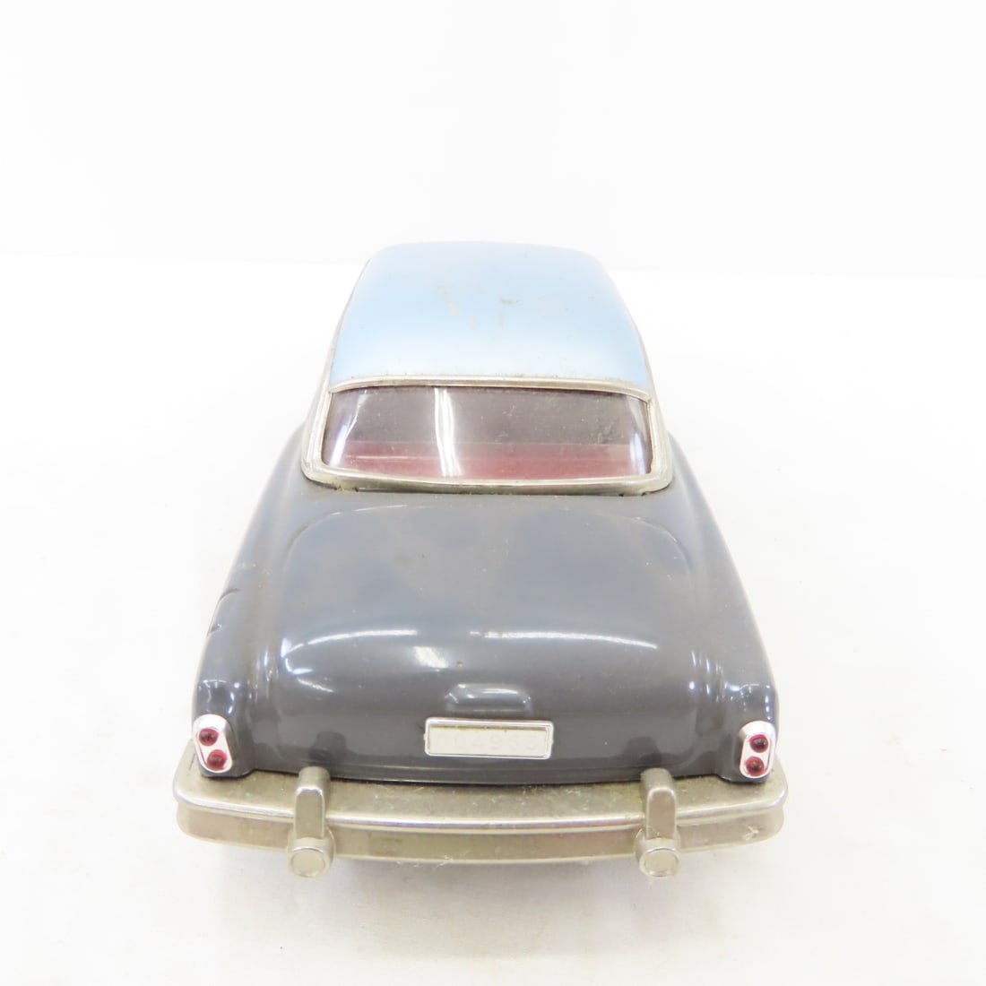 5 Vintage Japan Fifties 1/18 Diecast Friction Cars - 11