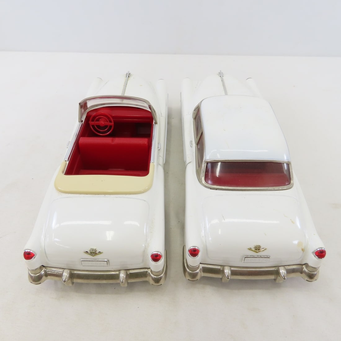 5 Vintage Japan Fifties 1/18 Diecast Friction Cars - 15
