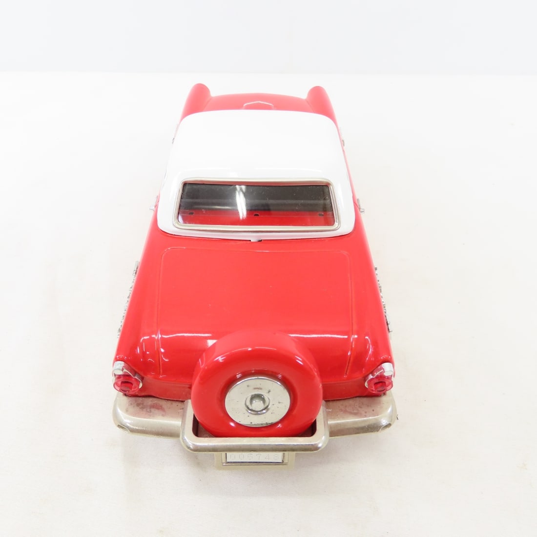 5 Vintage Japan Fifties 1/18 Diecast Friction Cars - 3