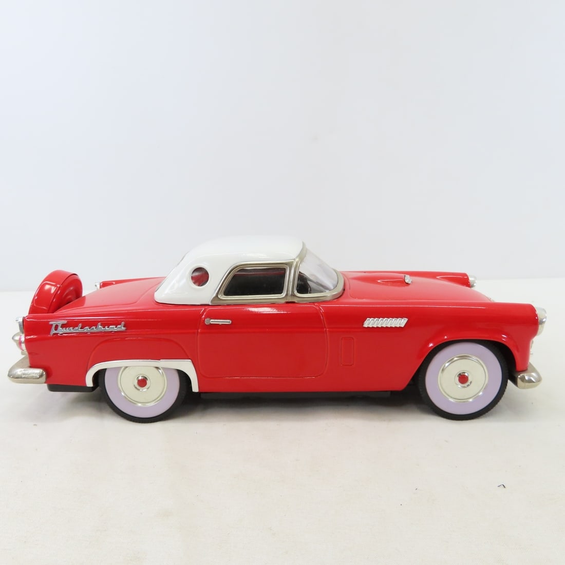 5 Vintage Japan Fifties 1/18 Diecast Friction Cars - 4