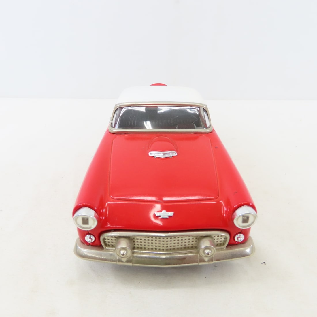 5 Vintage Japan Fifties 1/18 Diecast Friction Cars - 5