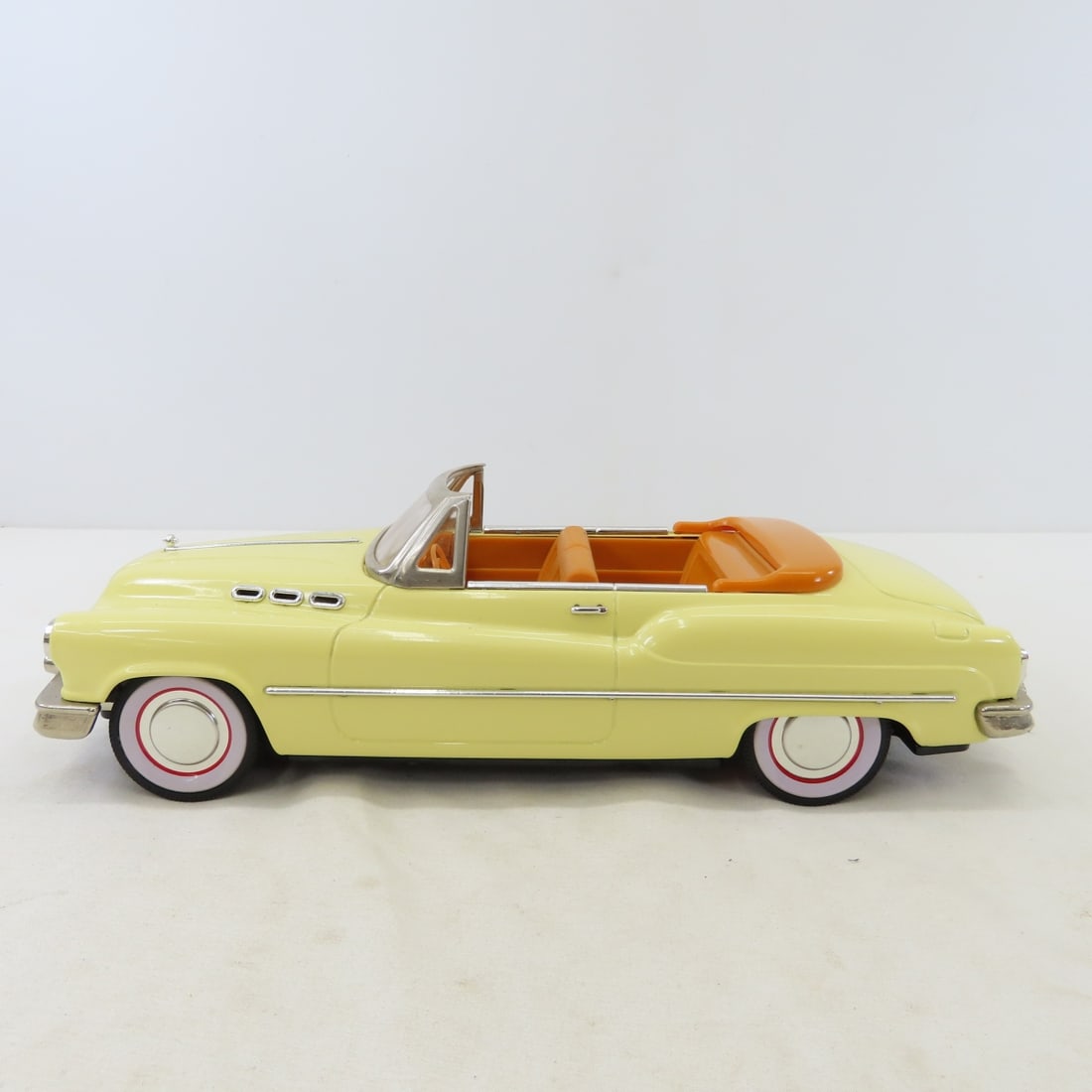 5 Vintage Japan Fifties 1/18 Diecast Friction Cars - 6