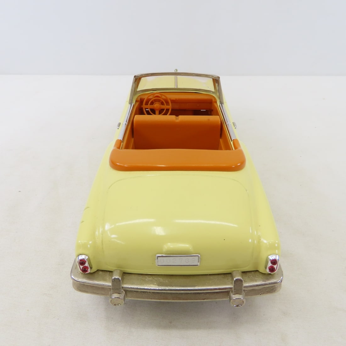 5 Vintage Japan Fifties 1/18 Diecast Friction Cars - 7