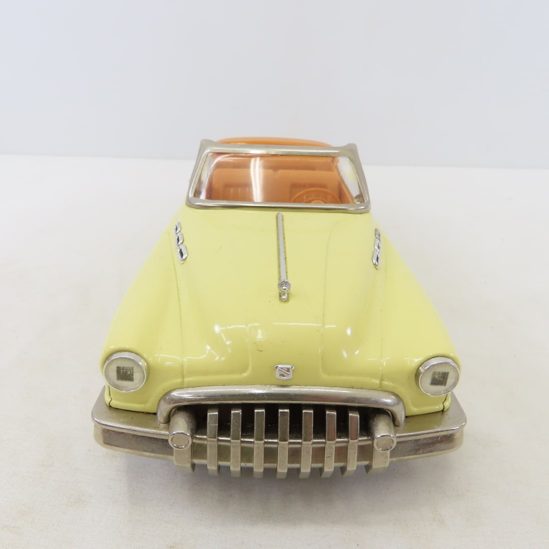 5 Vintage Japan Fifties 1/18 Diecast Friction Cars - 9