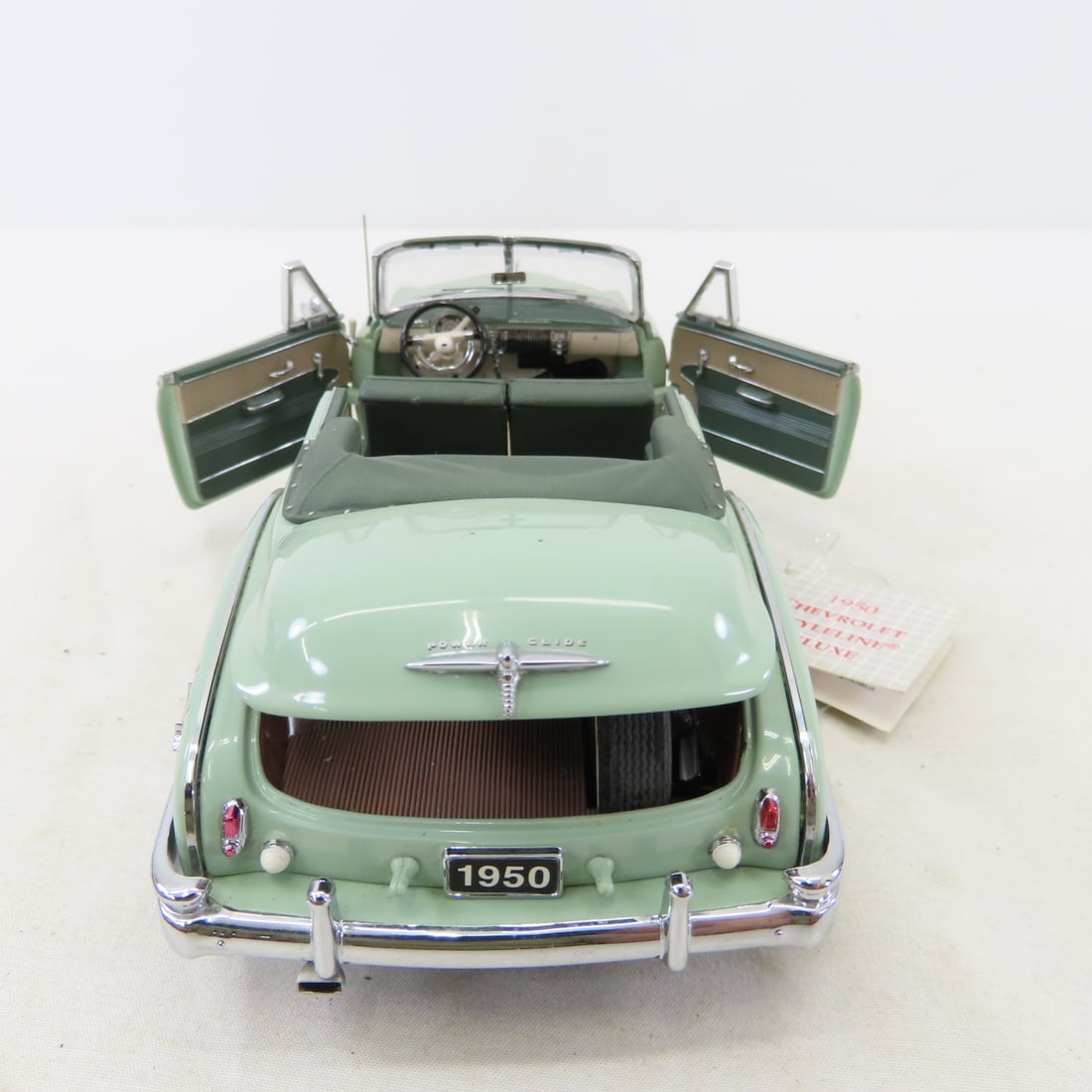 5 Franklin Mint 1/24 Diecast Cars: Cadillac - 11