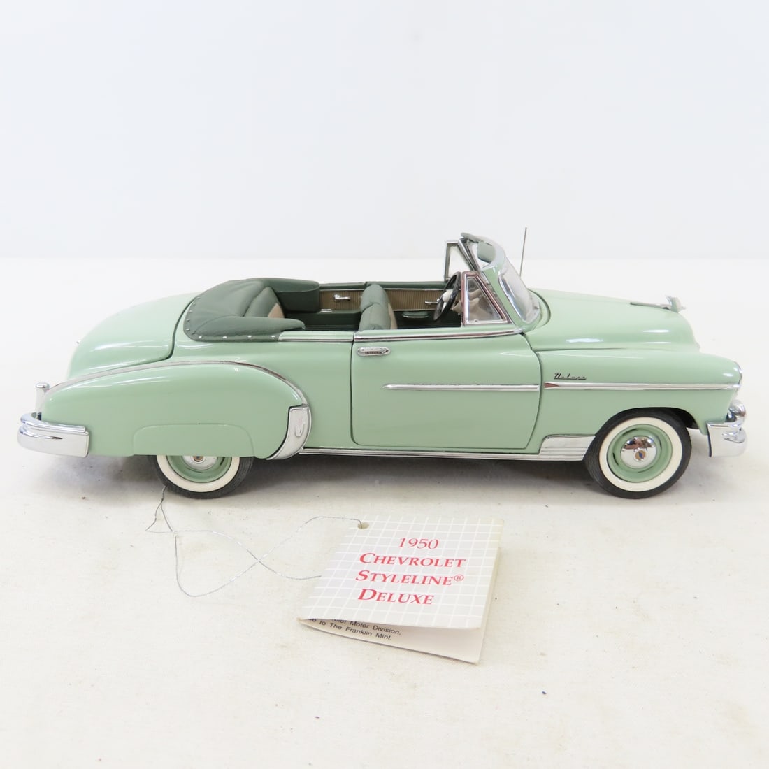 5 Franklin Mint 1/24 Diecast Cars: Cadillac - 12
