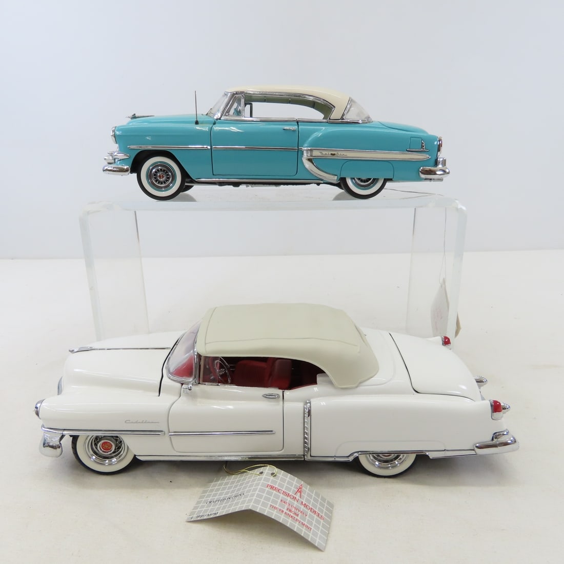 5 Franklin Mint 1/24 Diecast Cars: Cadillac - 14