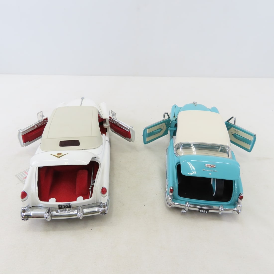 5 Franklin Mint 1/24 Diecast Cars: Cadillac - 15
