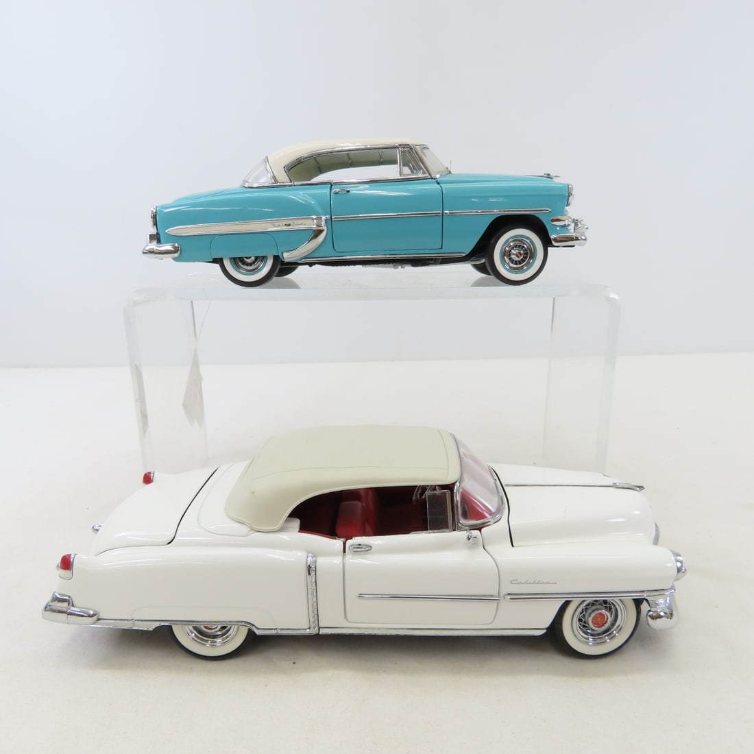 5 Franklin Mint 1/24 Diecast Cars: Cadillac - 16