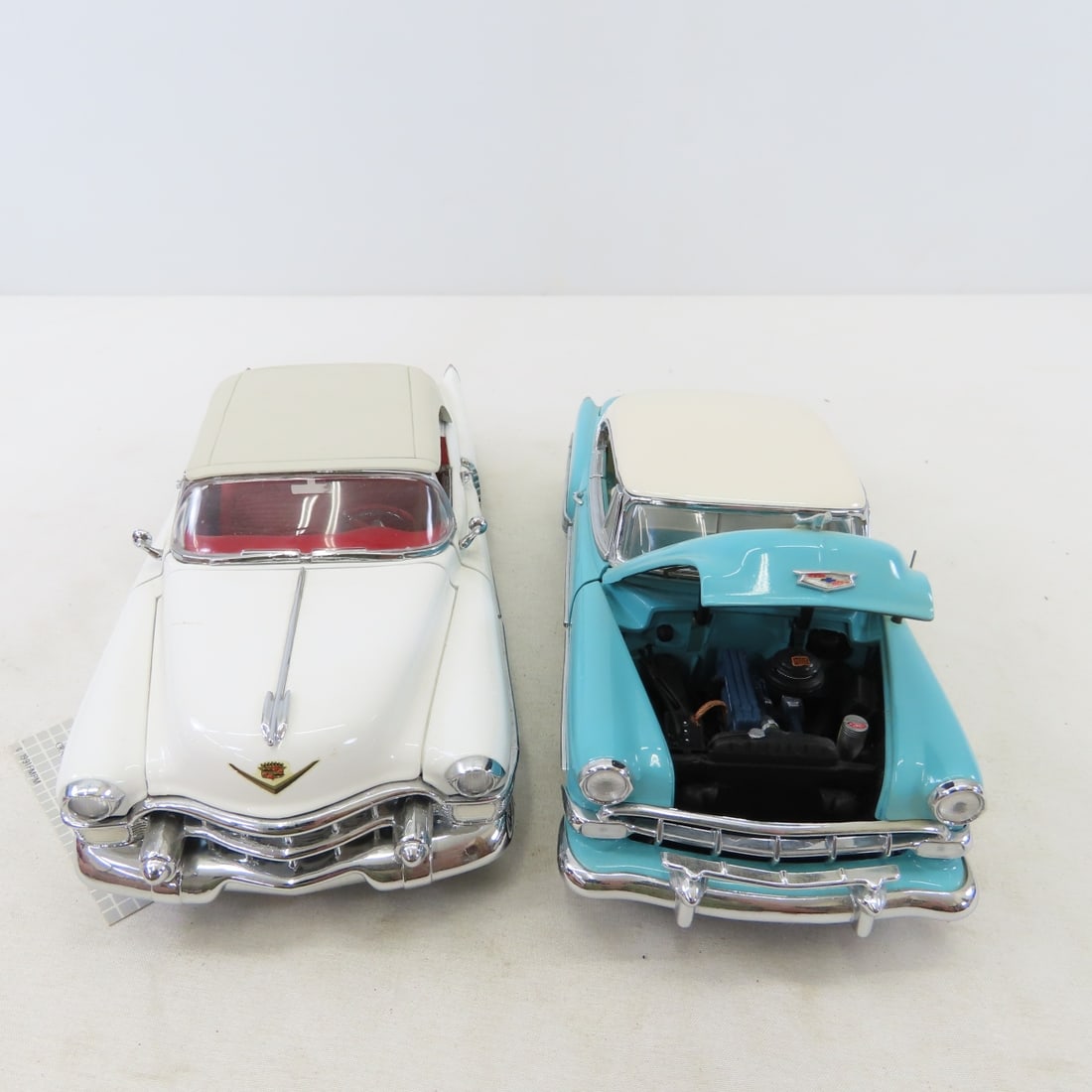 5 Franklin Mint 1/24 Diecast Cars: Cadillac - 17