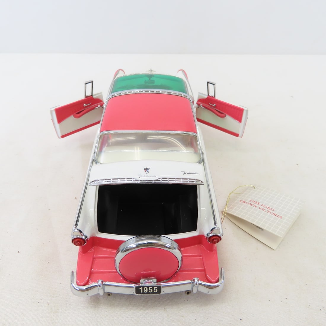 5 Franklin Mint 1/24 Diecast Cars: Cadillac - 3